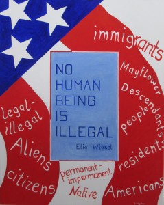 Lieberherr_No Human Being Is Illegal - 2017