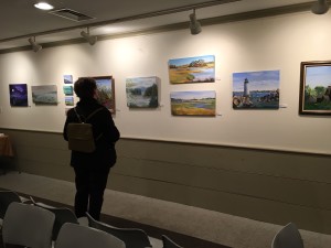 Sheila Billings - Exhibit Opening 4