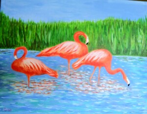 Veron - Flamingos finished day version